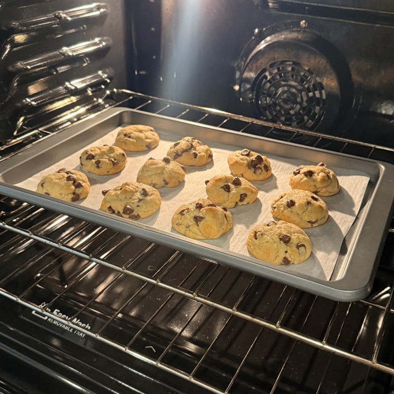 Sky's Chocolate Chip Sourdough Cookies