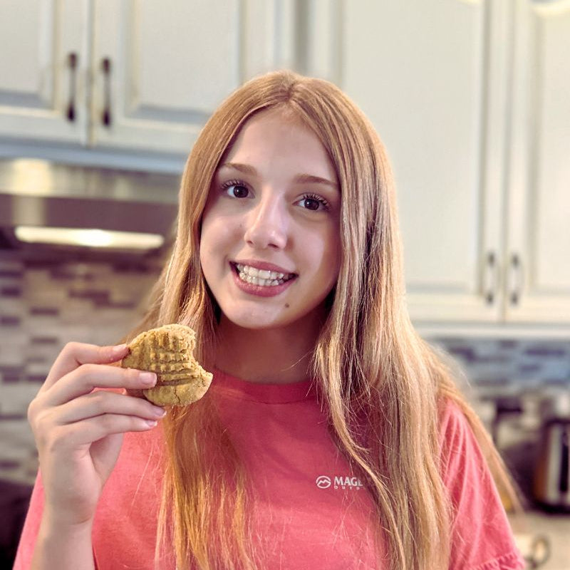 Sky's Peanut Butter Sourdough Cookies