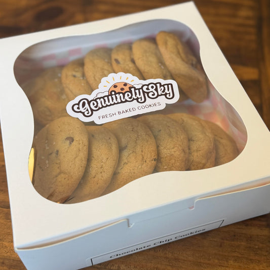 Sky's Chocolate Chip Sourdough Cookies