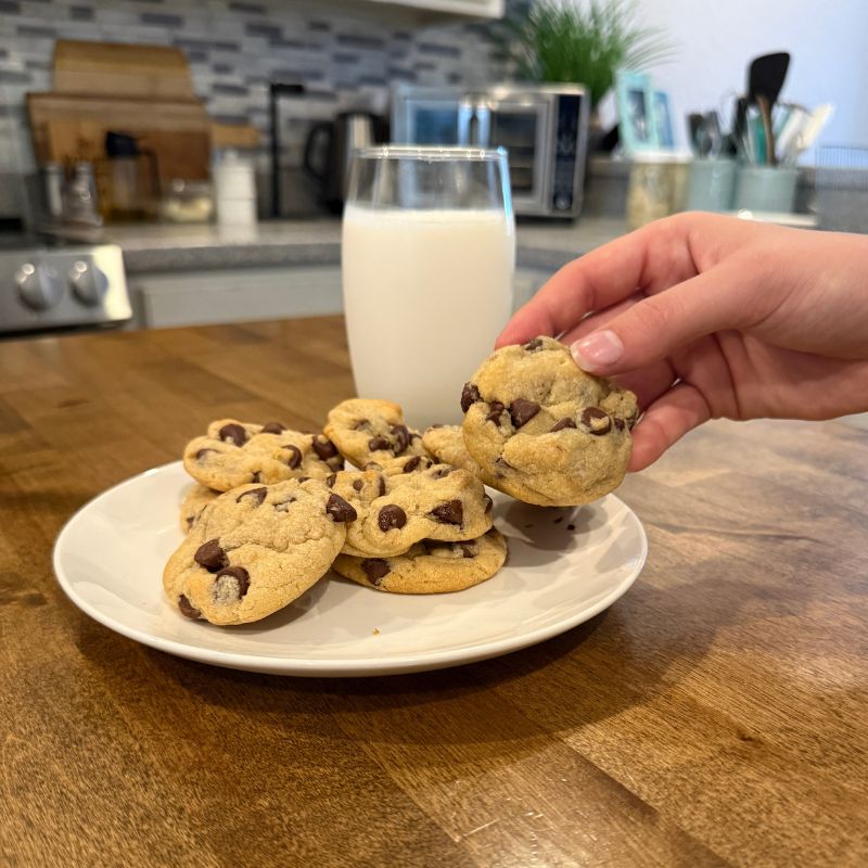 Sky's Chocolate Chip Sourdough Cookies