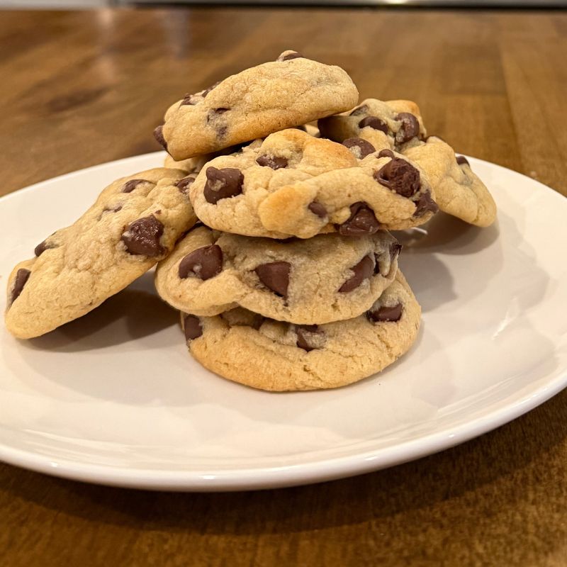 Sky's Chocolate Chip Sourdough Cookies